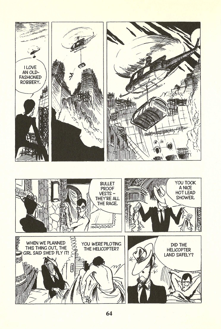 Lupin Iii - Vol.2 Chapter 12: Damned If You Do