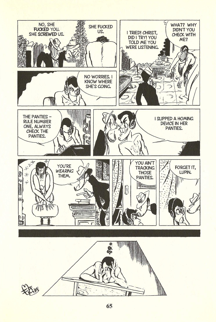 Lupin Iii - Vol.2 Chapter 12: Damned If You Do