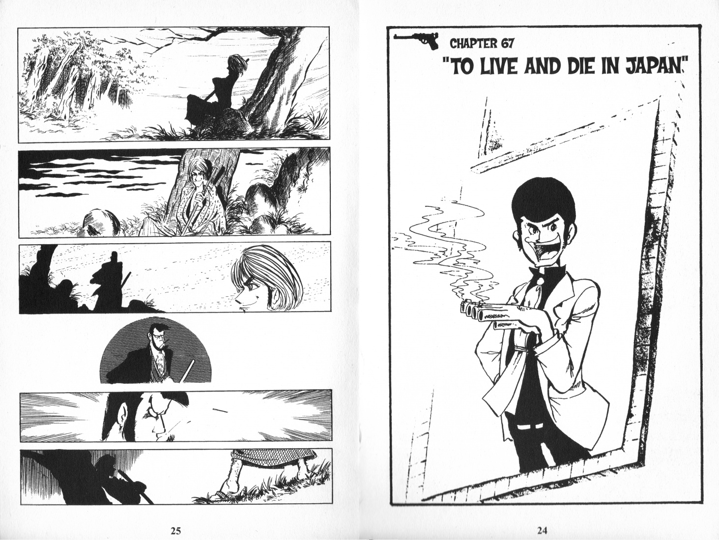 Lupin Iii - Vol.8 Chapter 67: To Live And Die In Japan