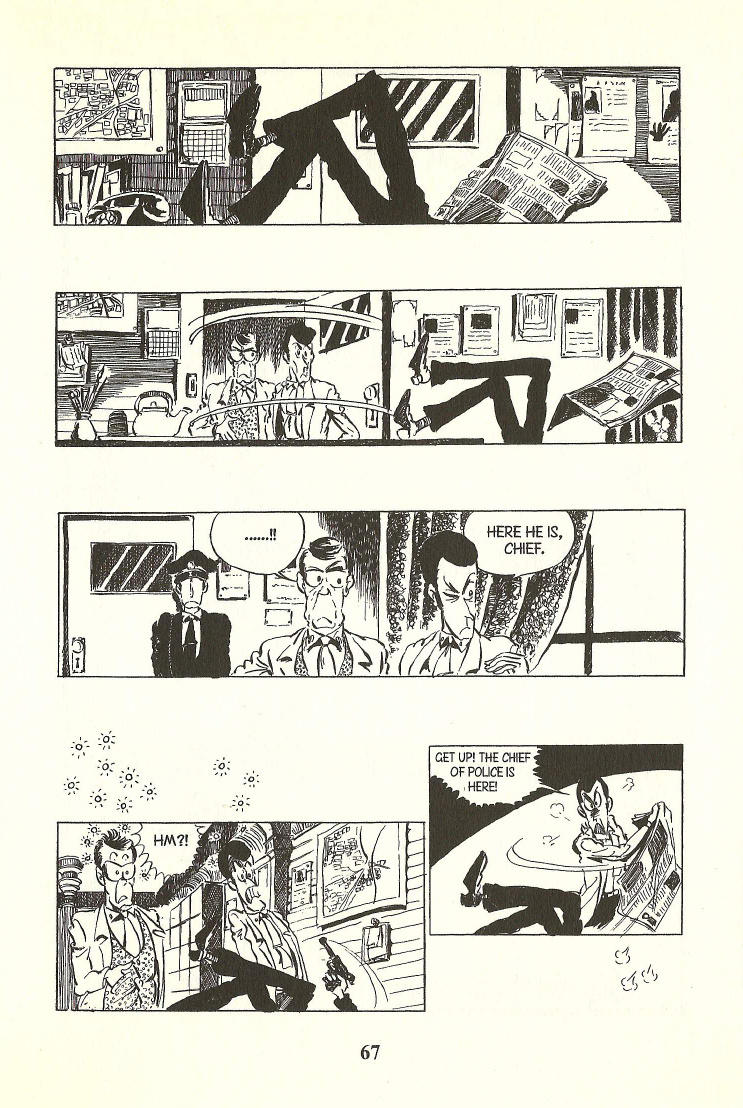 Lupin Iii - Vol.2 Chapter 13: To Catch A Killer