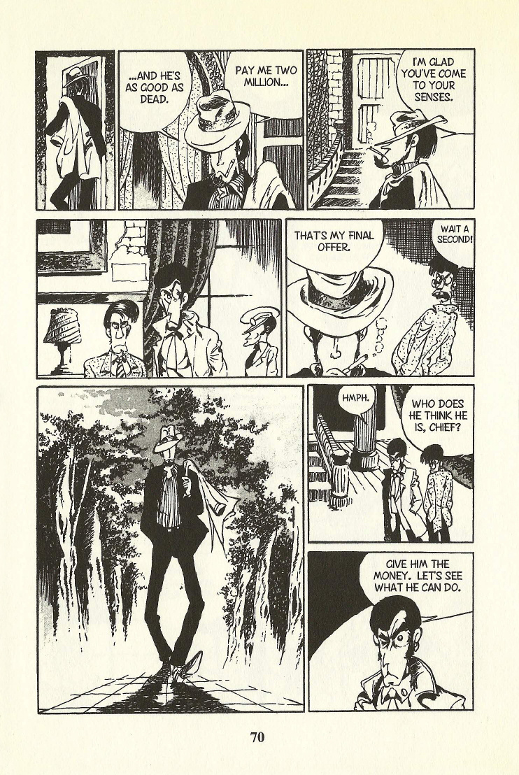 Lupin Iii - Vol.2 Chapter 13: To Catch A Killer