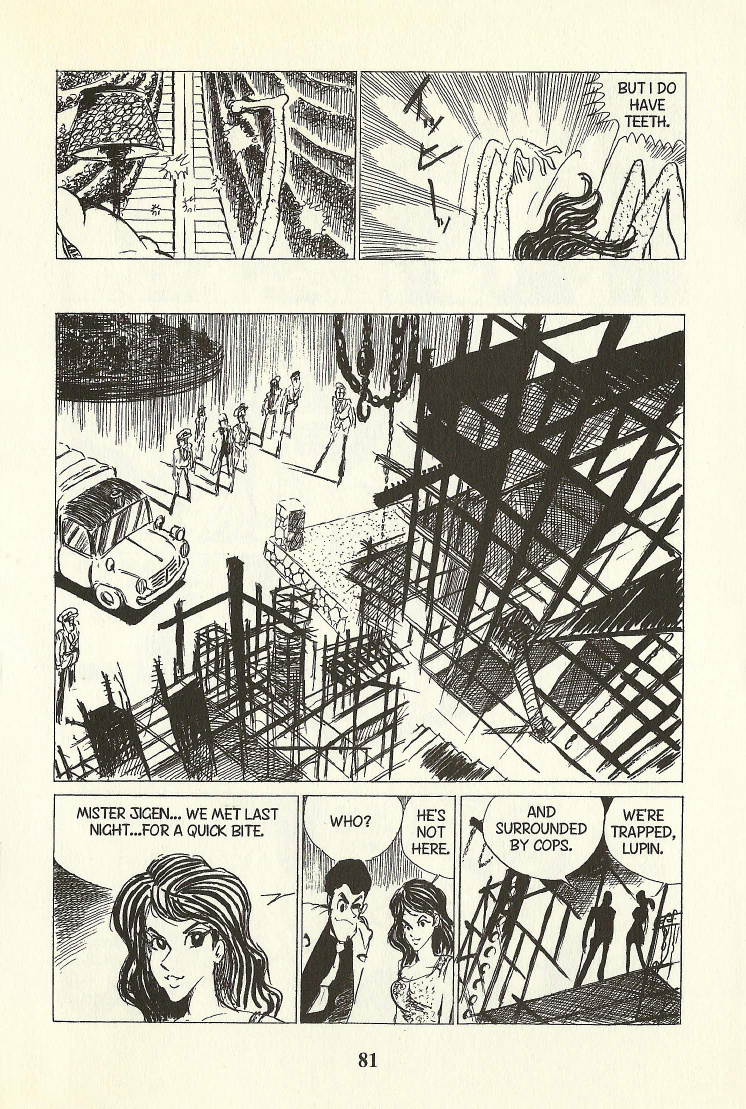 Lupin Iii - Vol.2 Chapter 13: To Catch A Killer