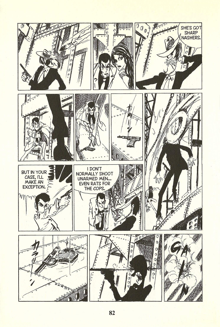 Lupin Iii - Vol.2 Chapter 13: To Catch A Killer