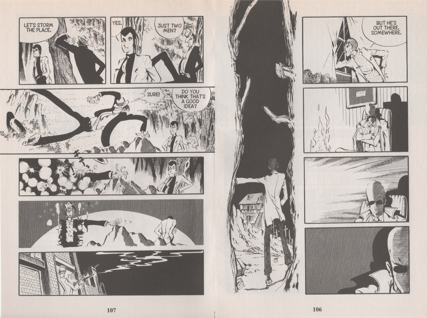 Lupin Iii - Vol.9 Chapter 79: Love Doctor