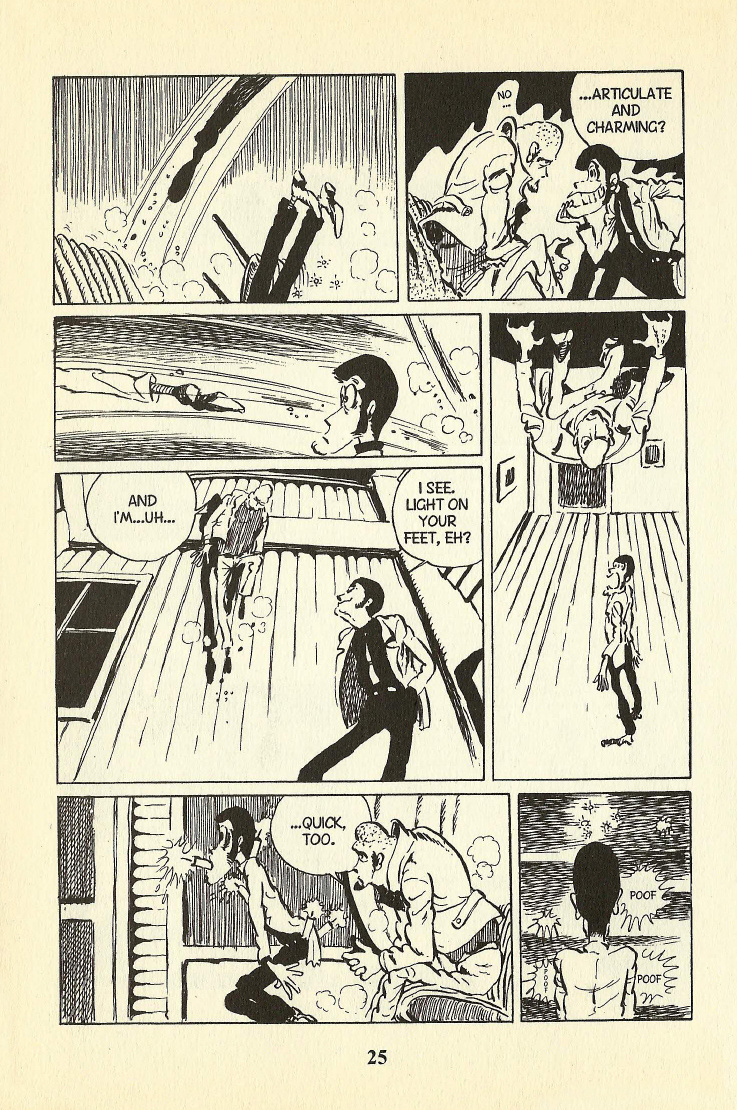 Lupin Iii - Vol.3 Chapter 19: No Mercy