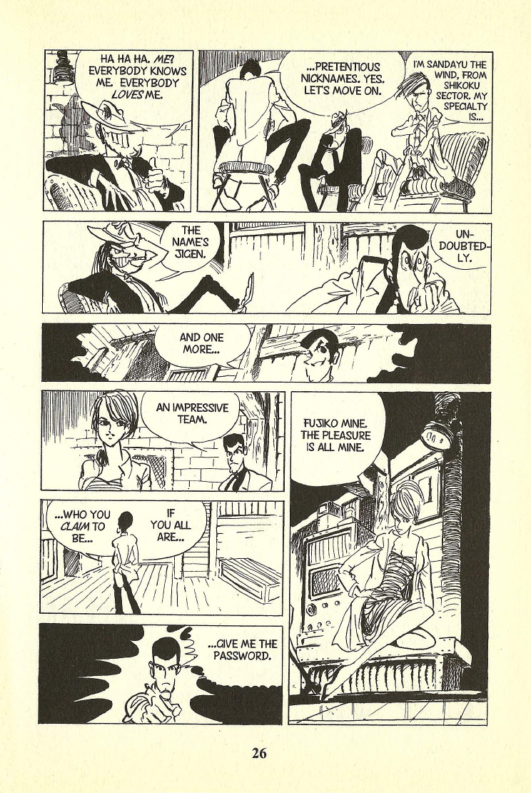 Lupin Iii - Vol.3 Chapter 19: No Mercy