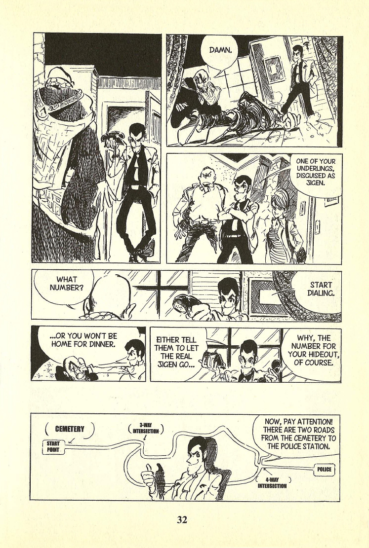 Lupin Iii - Vol.3 Chapter 19: No Mercy