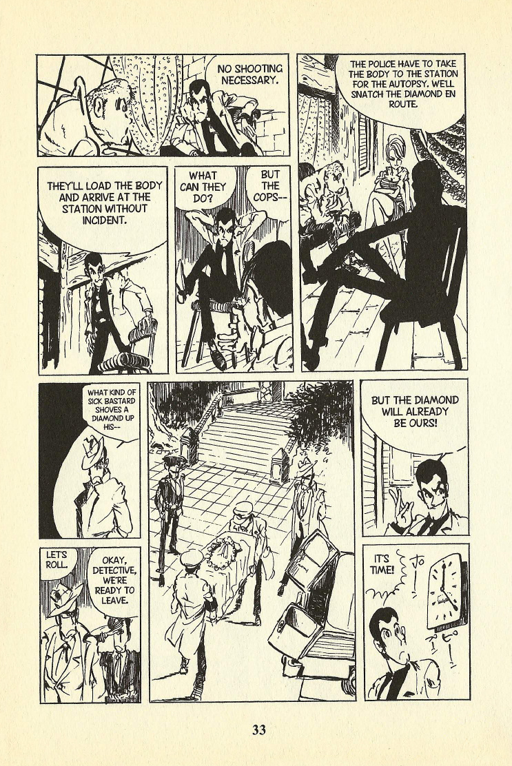 Lupin Iii - Vol.3 Chapter 19: No Mercy