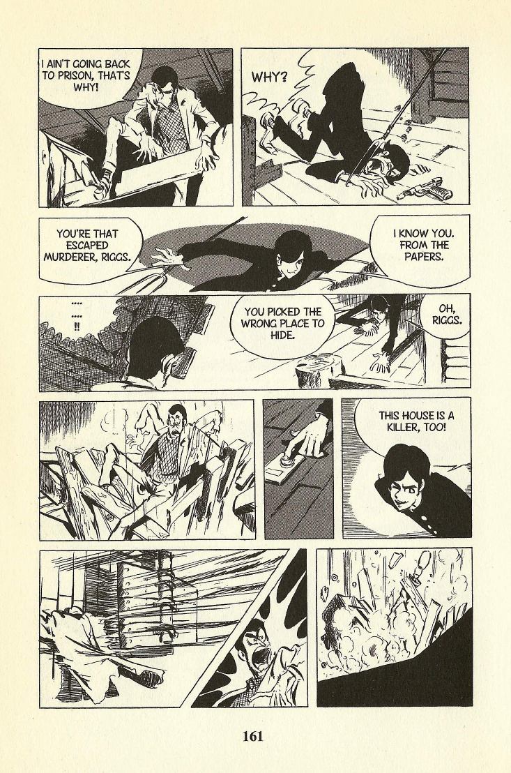 Lupin Iii - Vol.4 Chapter 37: Lupin Vs Arsène Lupin