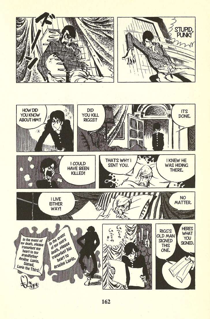 Lupin Iii - Vol.4 Chapter 37: Lupin Vs Arsène Lupin