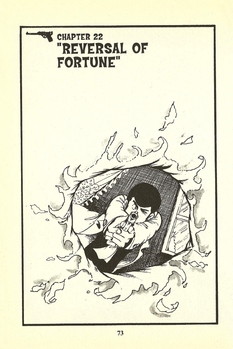 Lupin Iii - Vol.3 Chapter 22: Reversal Of Fortune