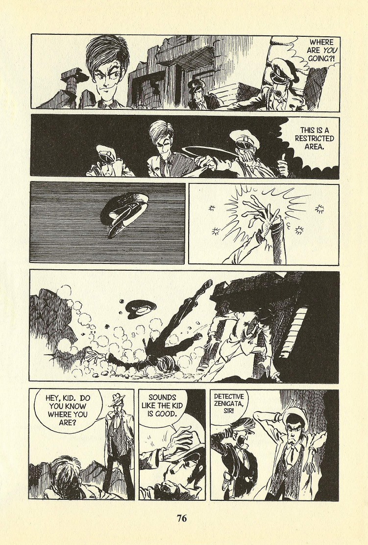 Lupin Iii - Vol.3 Chapter 22: Reversal Of Fortune