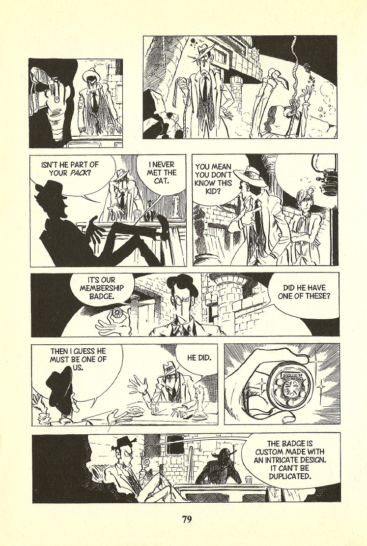 Lupin Iii - Vol.3 Chapter 22: Reversal Of Fortune