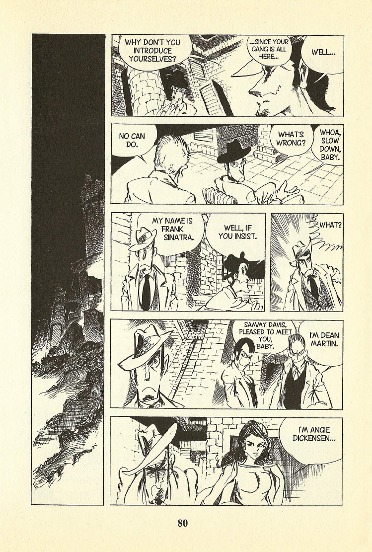 Lupin Iii - Vol.3 Chapter 22: Reversal Of Fortune