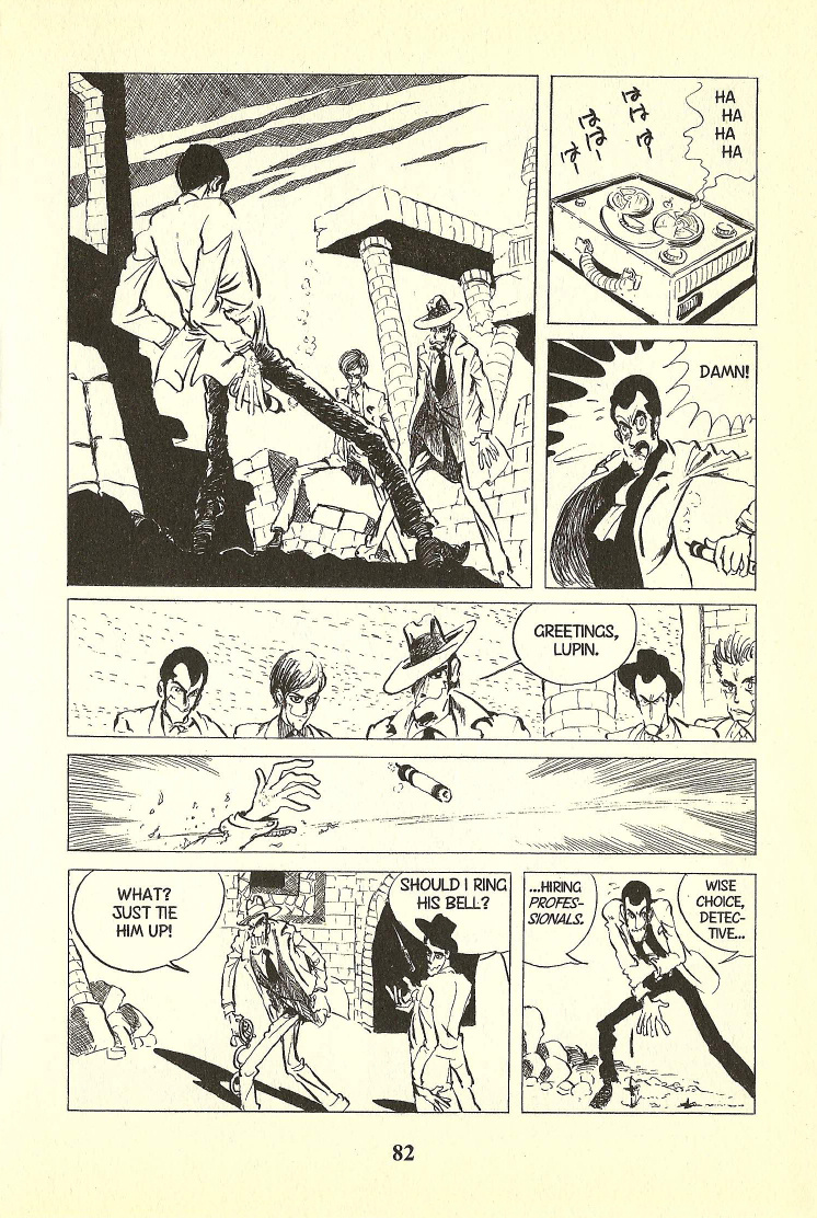 Lupin Iii - Vol.3 Chapter 22: Reversal Of Fortune