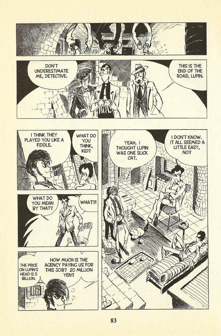 Lupin Iii - Vol.3 Chapter 22: Reversal Of Fortune