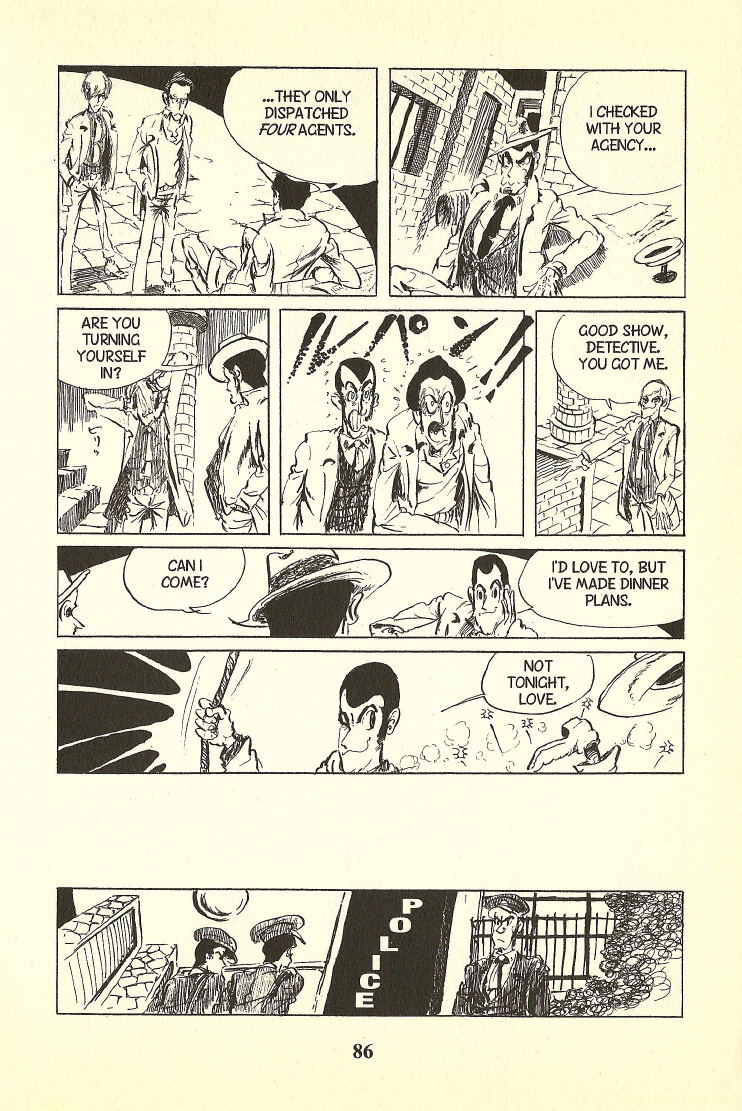 Lupin Iii - Vol.3 Chapter 22: Reversal Of Fortune