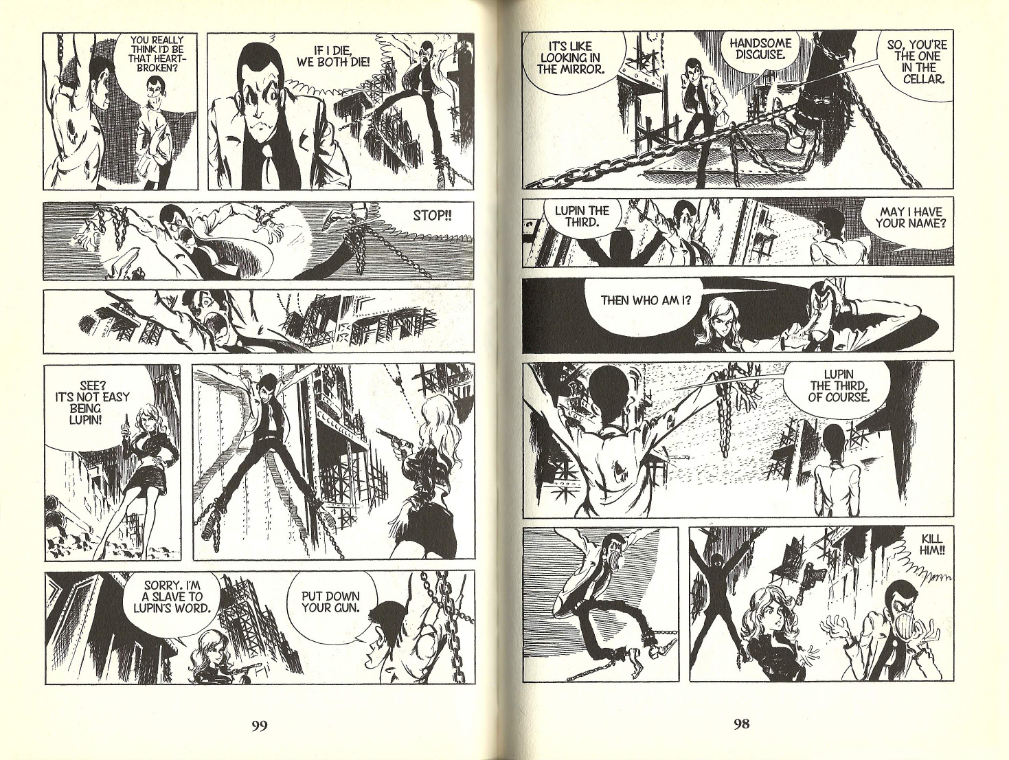 Lupin Iii - Vol.7 Chapter 62: Double Your Guns