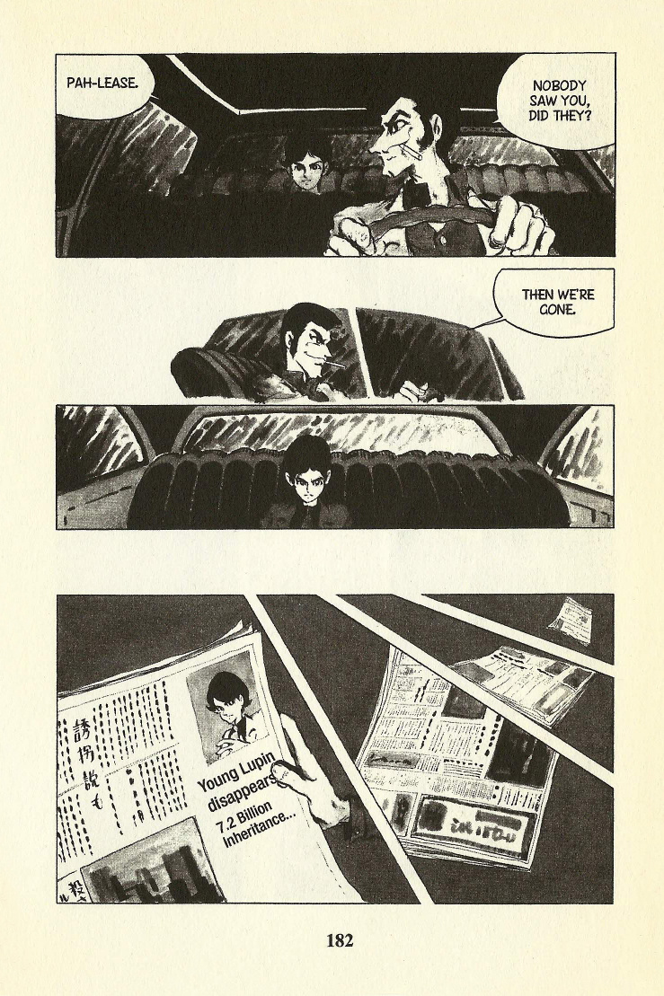 Lupin Iii - Vol.4 Chapter 39: Prodigy