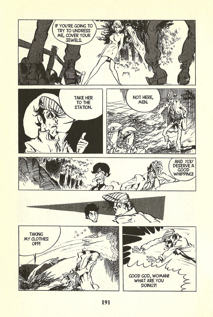 Lupin Iii - Vol.4 Chapter 39: Prodigy