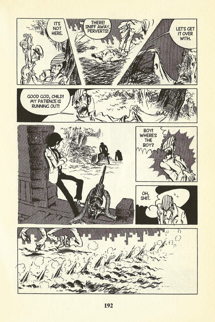 Lupin Iii - Vol.4 Chapter 39: Prodigy