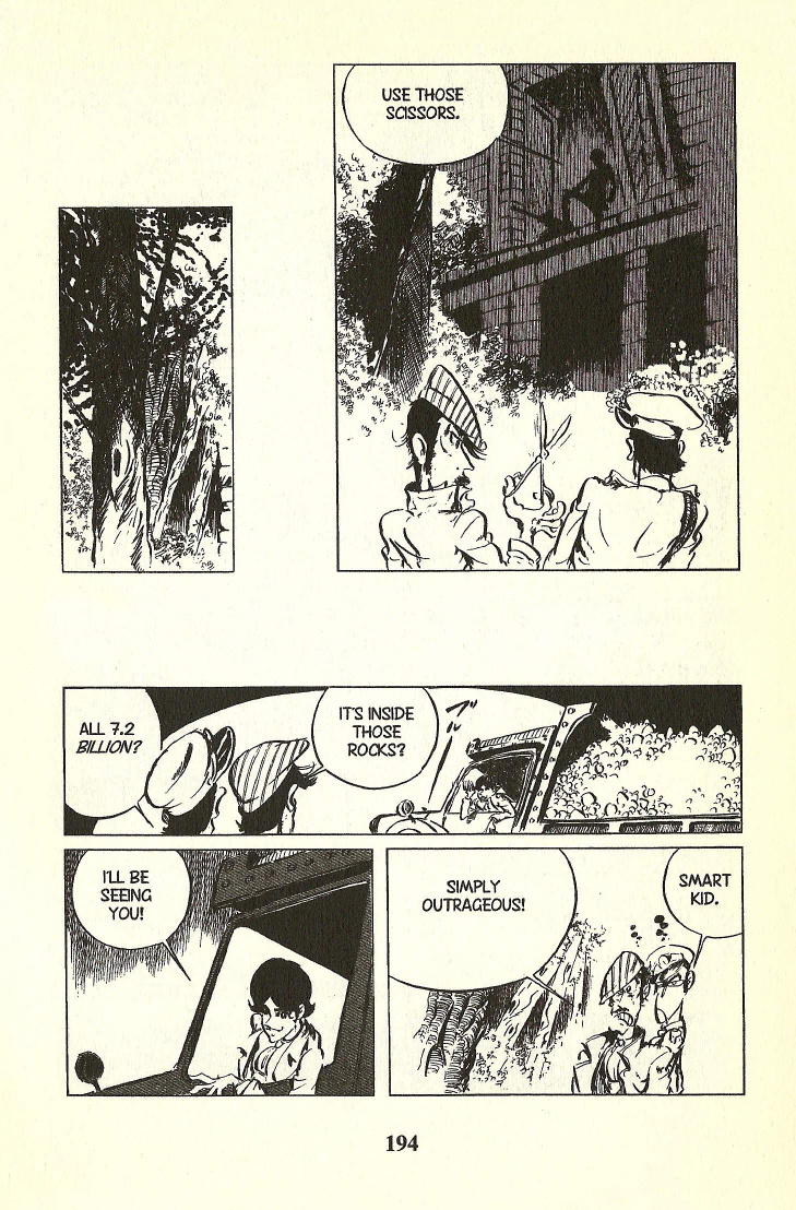 Lupin Iii - Vol.4 Chapter 39: Prodigy