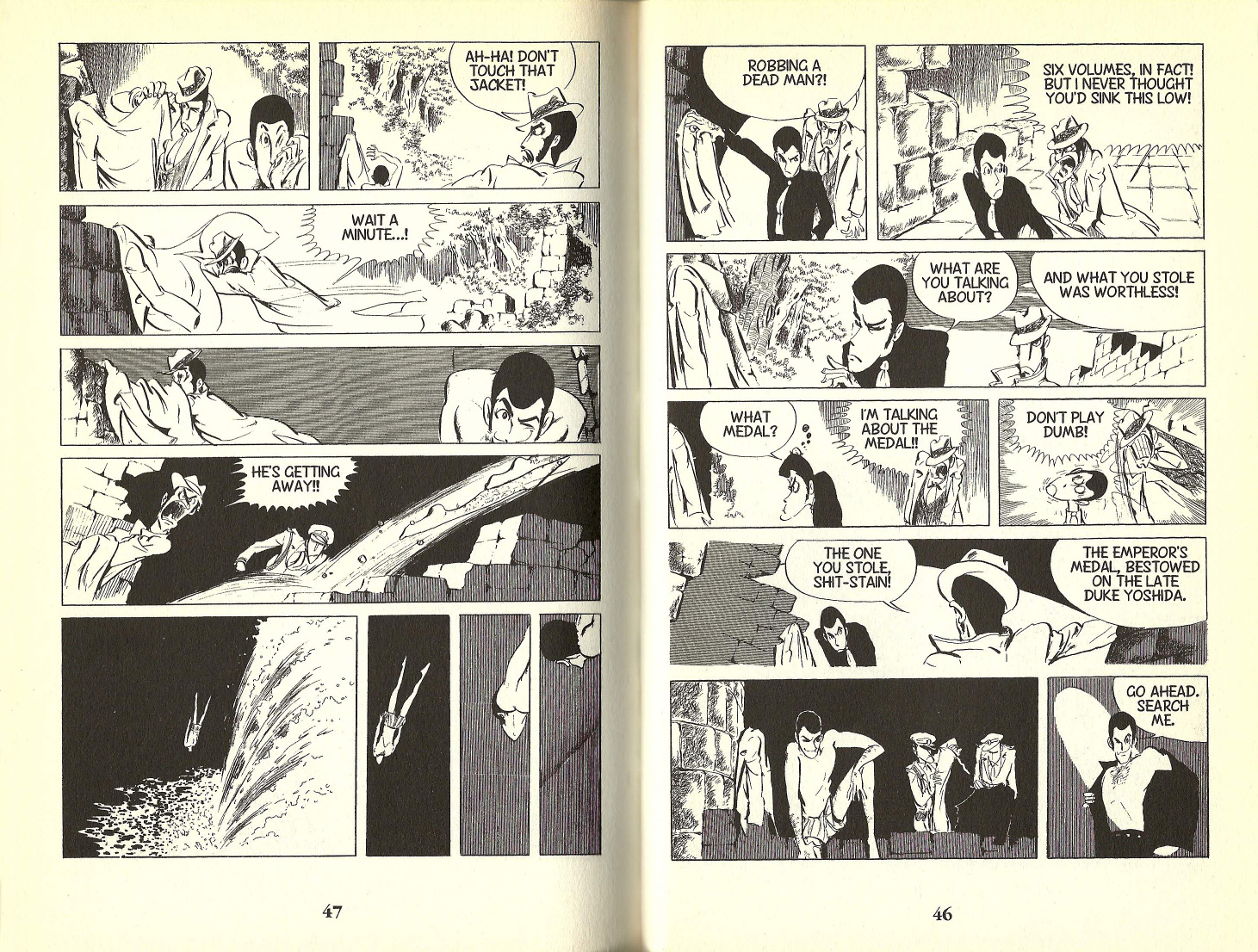 Lupin Iii - Vol.7 Chapter 59: Medal Of Dishonor