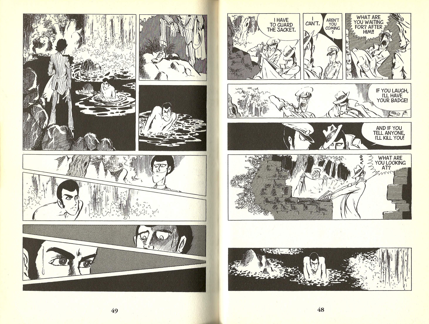 Lupin Iii - Vol.7 Chapter 59: Medal Of Dishonor