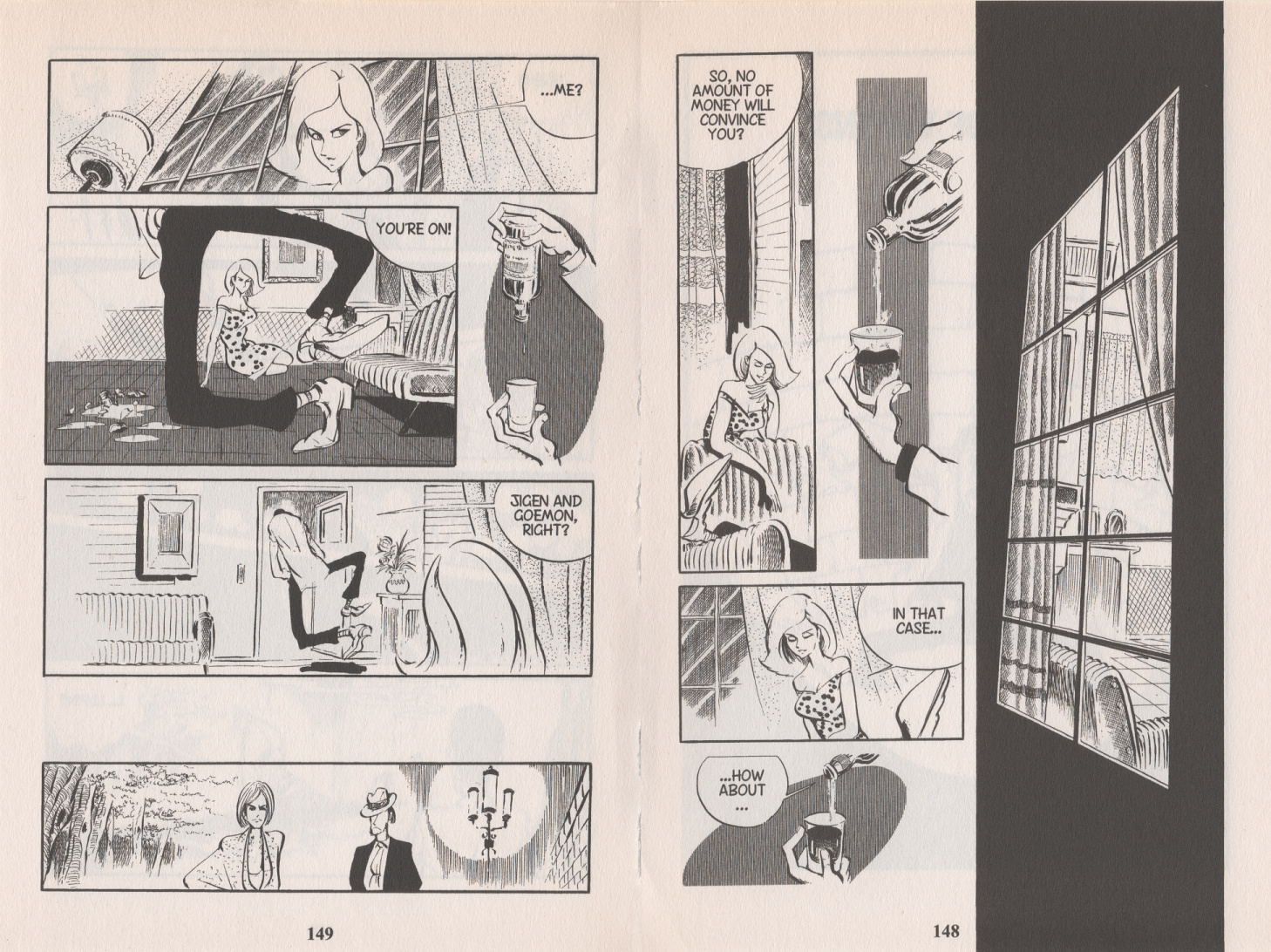 Lupin Iii - Vol.9 Chapter 81: Cross Of Visions