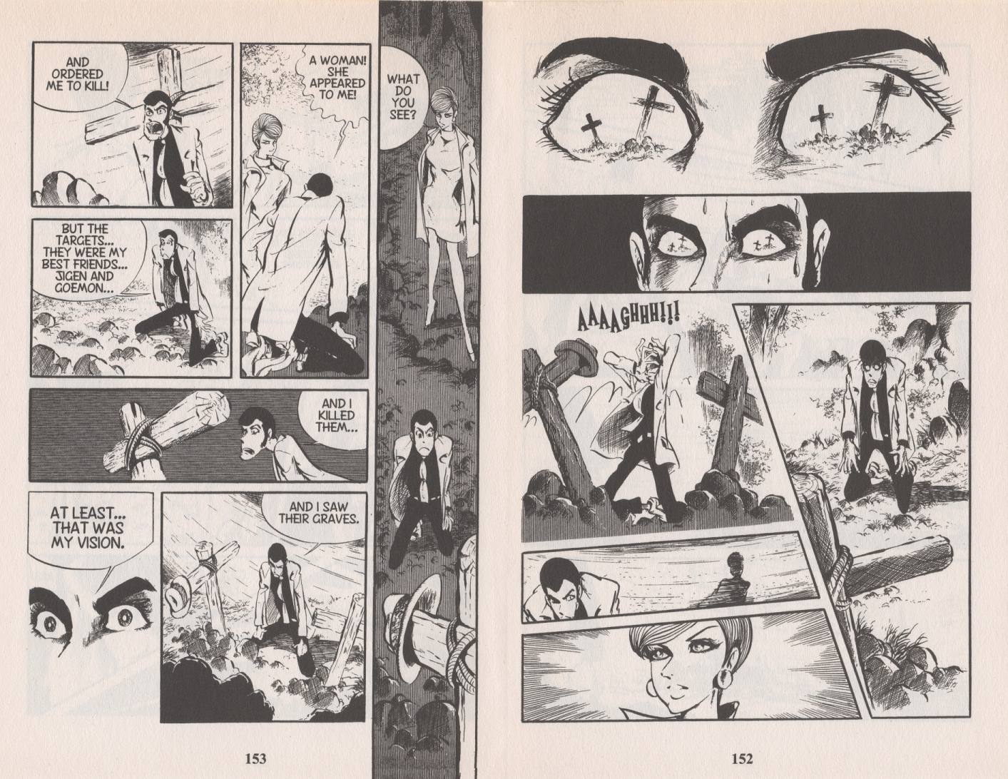 Lupin Iii - Vol.9 Chapter 81: Cross Of Visions