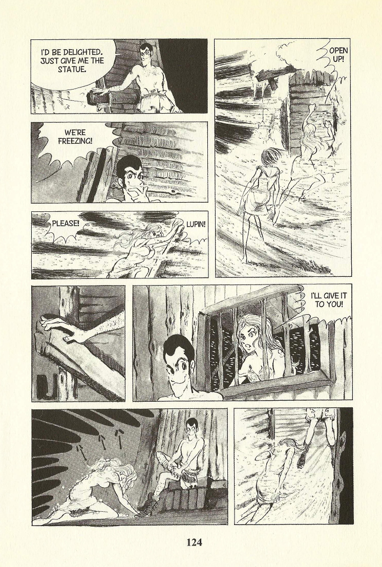 Lupin Iii - Vol.2 Chapter 15: Snowfall On Sisters