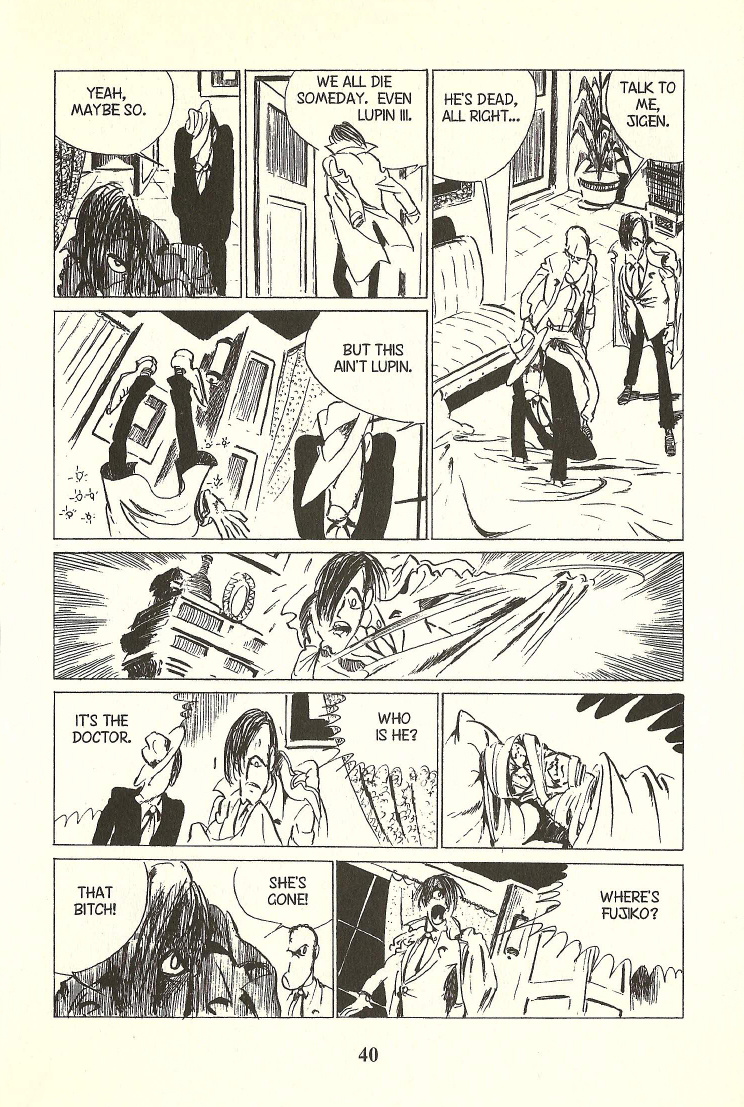 Lupin Iii - Vol.2 Chapter 11: Hail To The King