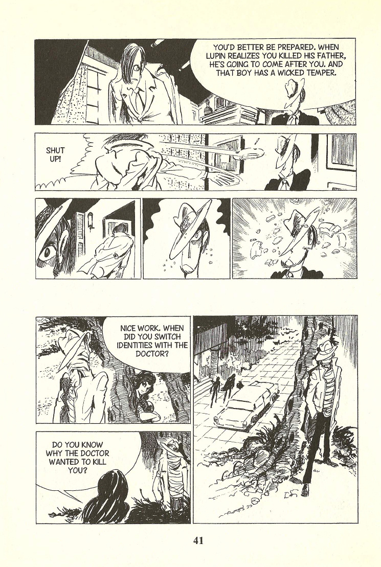 Lupin Iii - Vol.2 Chapter 11: Hail To The King