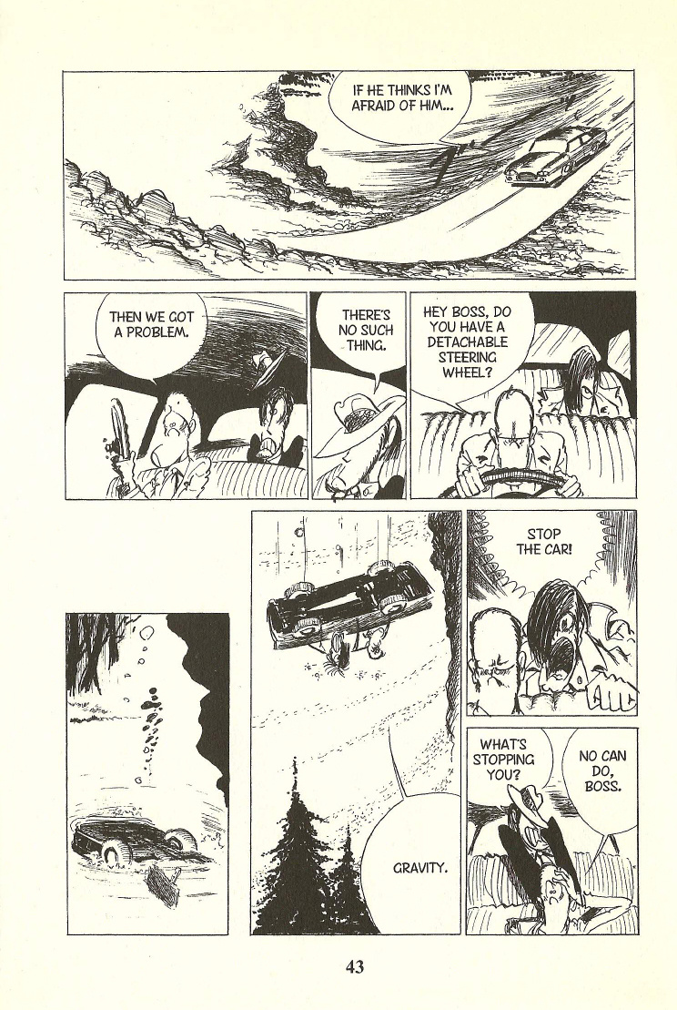 Lupin Iii - Vol.2 Chapter 11: Hail To The King