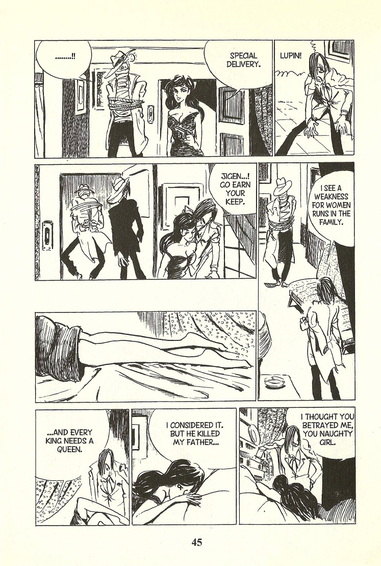 Lupin Iii - Vol.2 Chapter 11: Hail To The King