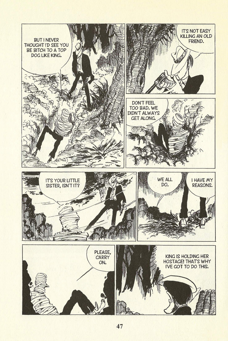 Lupin Iii - Vol.2 Chapter 11: Hail To The King