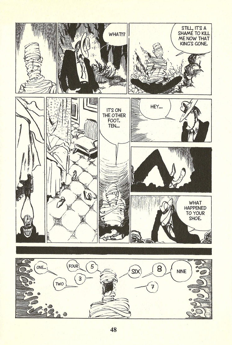 Lupin Iii - Vol.2 Chapter 11: Hail To The King