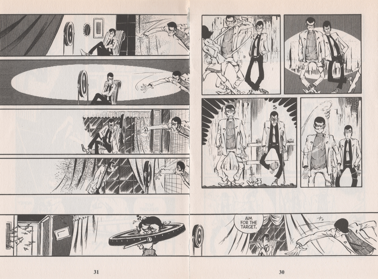 Lupin Iii - Vol.9 Chapter 75: Mr. Personality