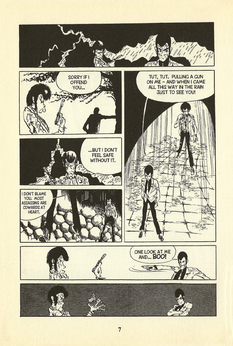 Lupin Iii - Vol.3 Chapter 18: Remember To Forget