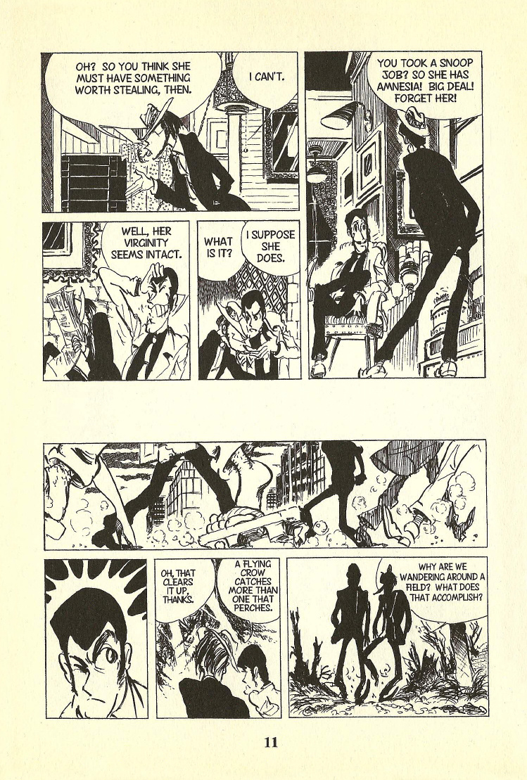 Lupin Iii - Vol.3 Chapter 18: Remember To Forget