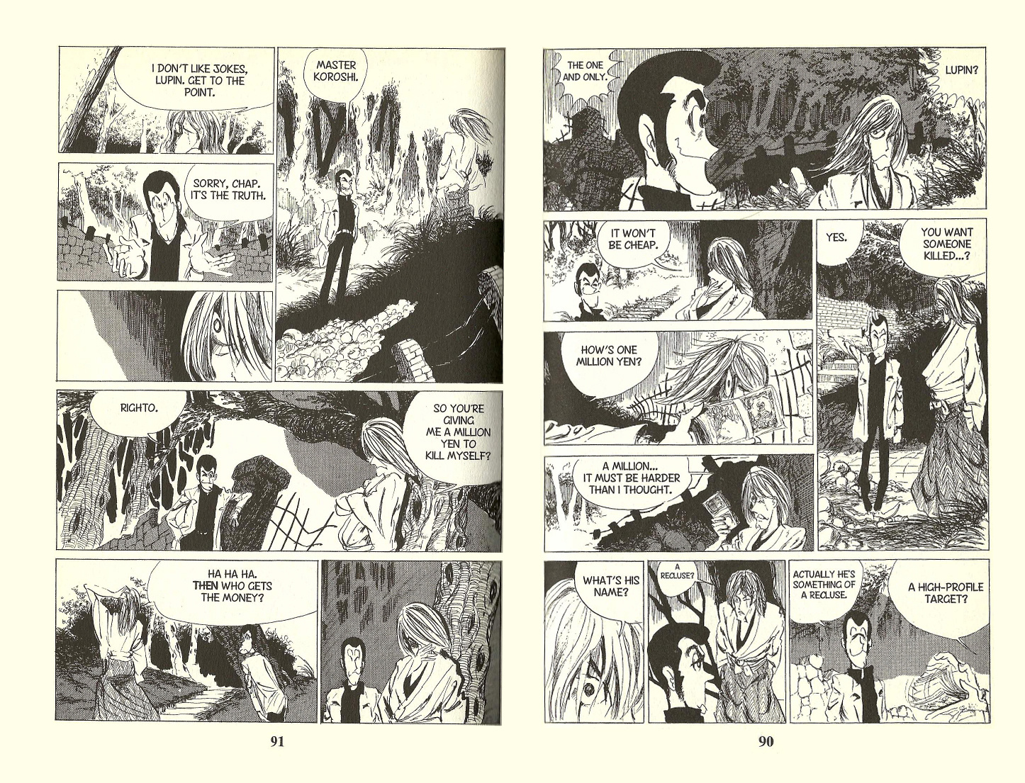 Lupin Iii - Vol.1 Chapter 5: Crime's A Disease