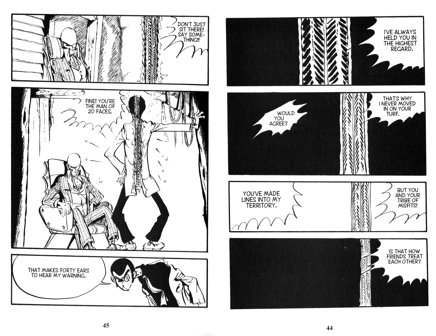 Lupin Iii - Vol.12 Chapter 95: The Man With 20 Faces