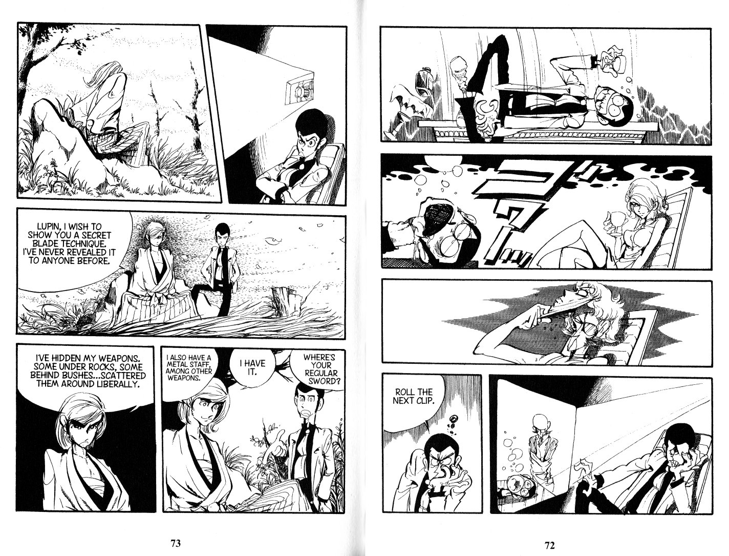 Lupin Iii - Vol.12 Chapter 95: The Man With 20 Faces