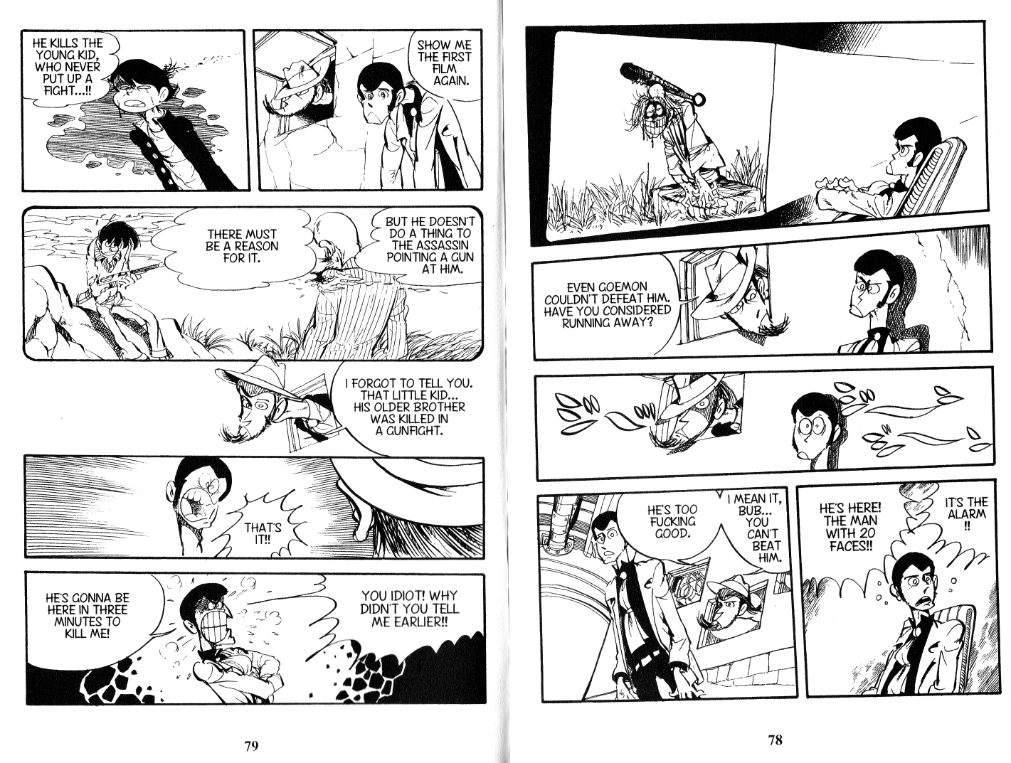 Lupin Iii - Vol.12 Chapter 95: The Man With 20 Faces