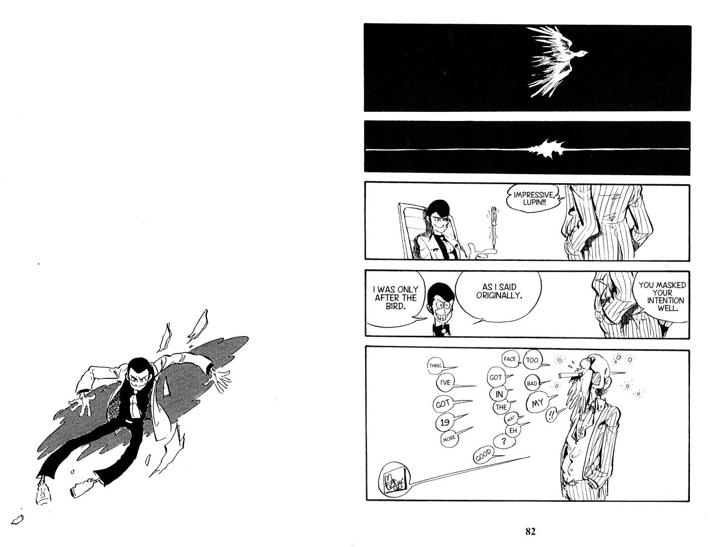 Lupin Iii - Vol.12 Chapter 95: The Man With 20 Faces