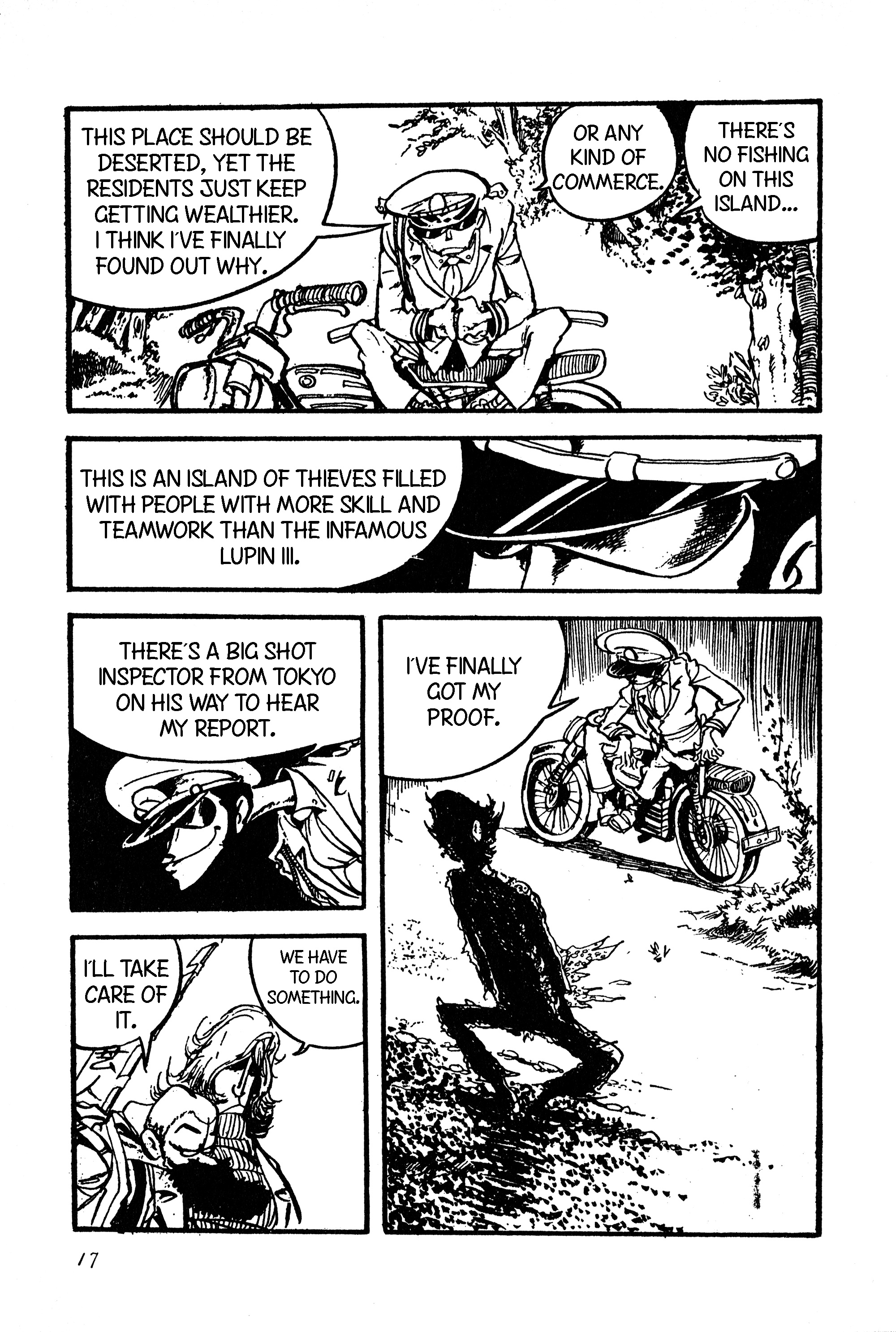 Lupin Iii - Vol.9 Chapter 100: International Thievery Competition (Part 1)