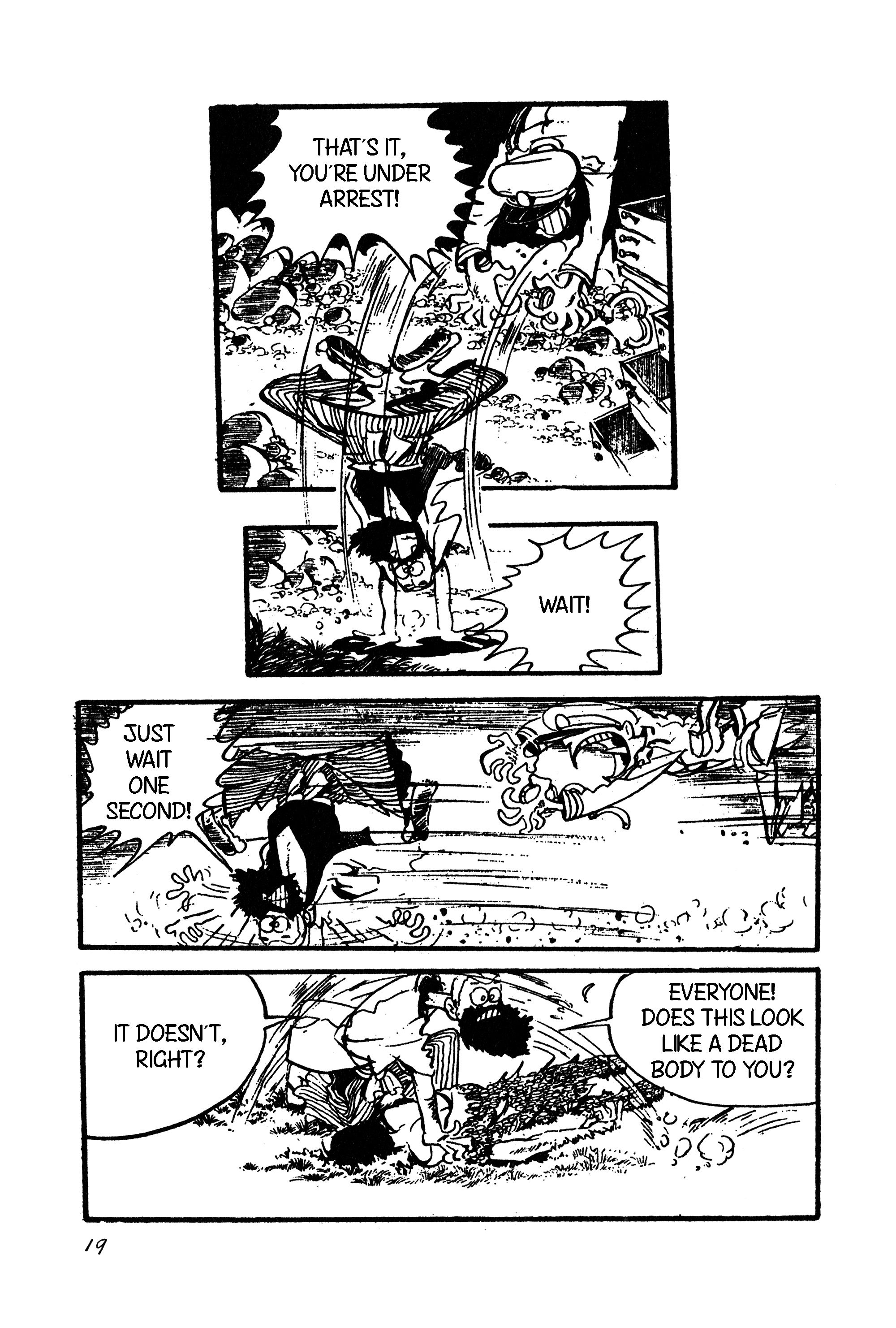 Lupin Iii - Vol.9 Chapter 100: International Thievery Competition (Part 1)