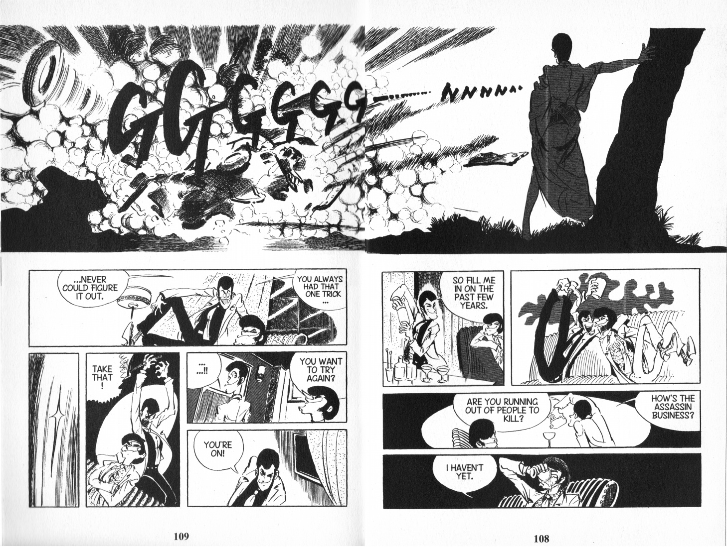 Lupin Iii - Vol.8 Chapter 71: To Old Acquaintance Being Shot