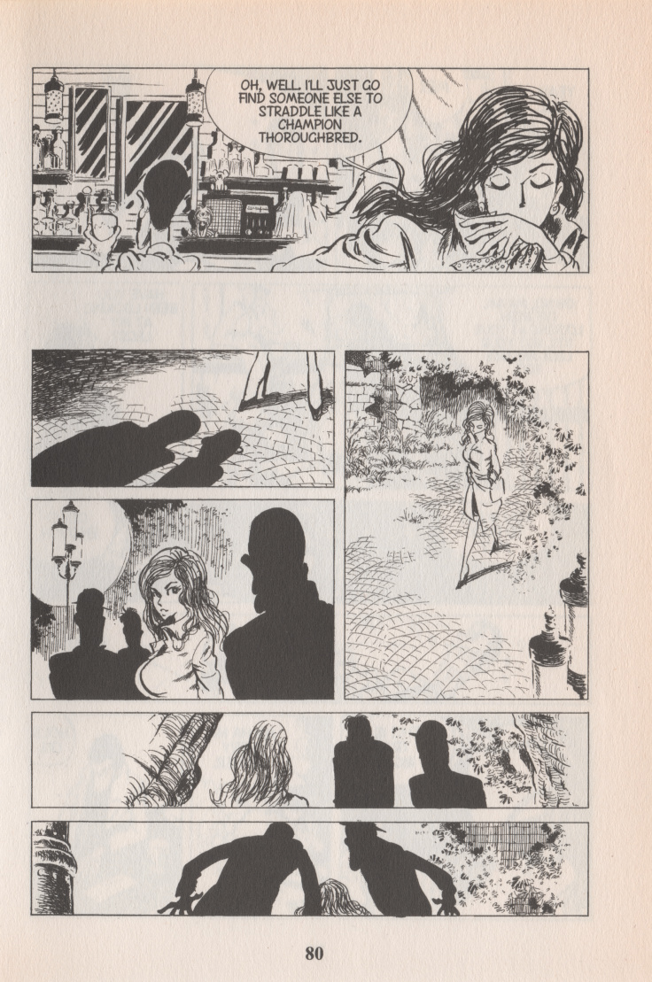 Lupin Iii - Vol.5 Chapter 44: Smile For The Machine Gun