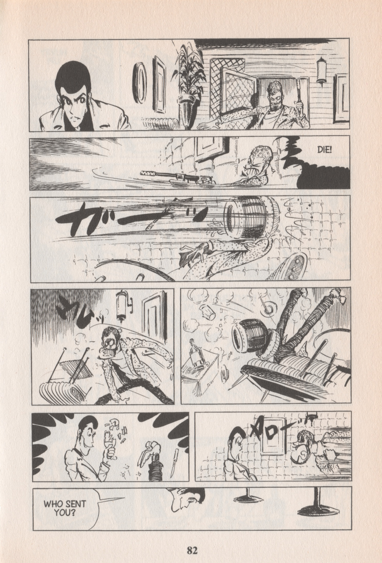 Lupin Iii - Vol.5 Chapter 44: Smile For The Machine Gun